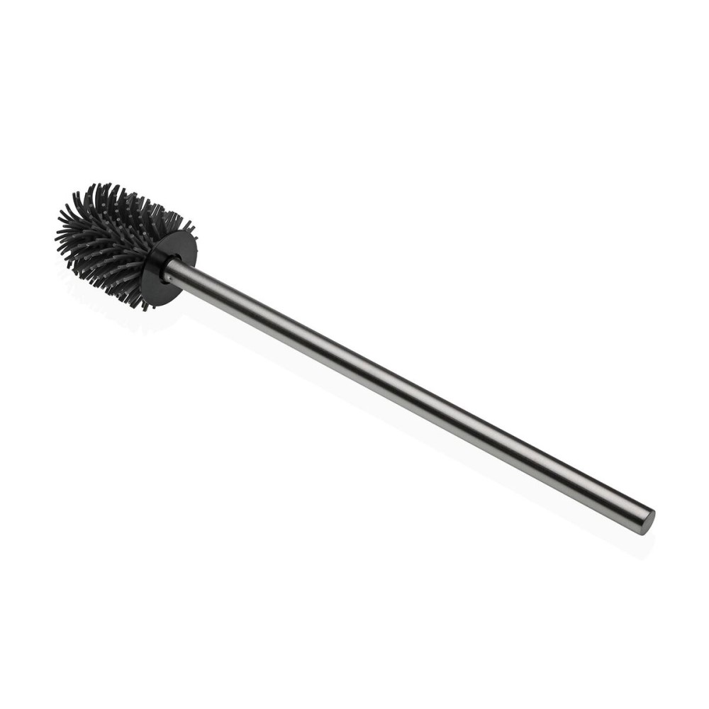 Toilet Brush Versa Black Metal Steel polypropylene TPR 10,5 x 47,5 x 10,5 cm