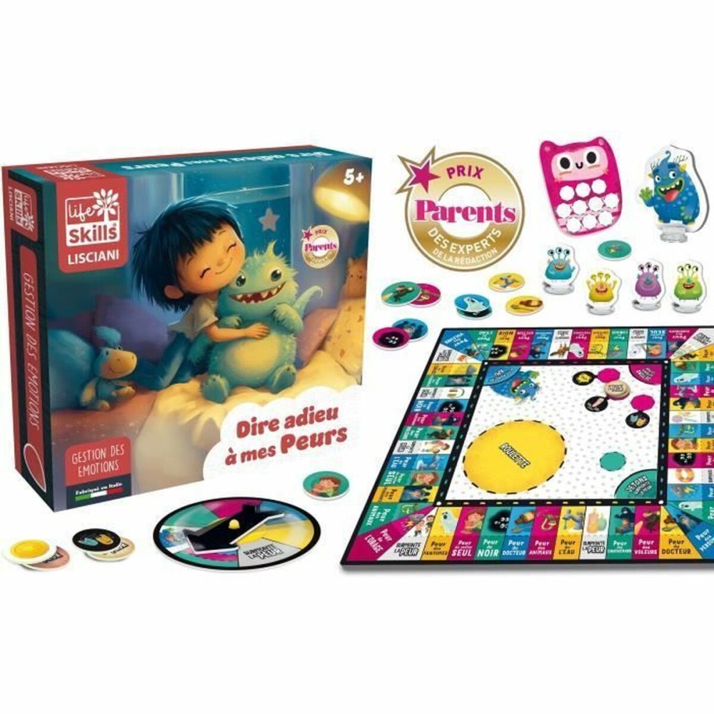 Educational Game Lisciani Giochi Fears