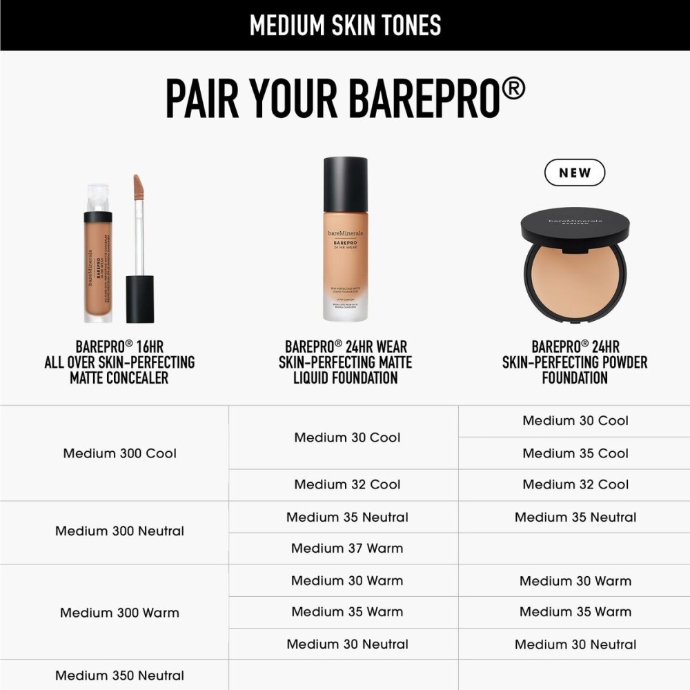 Schminkset bareMinerals BAREPRO
