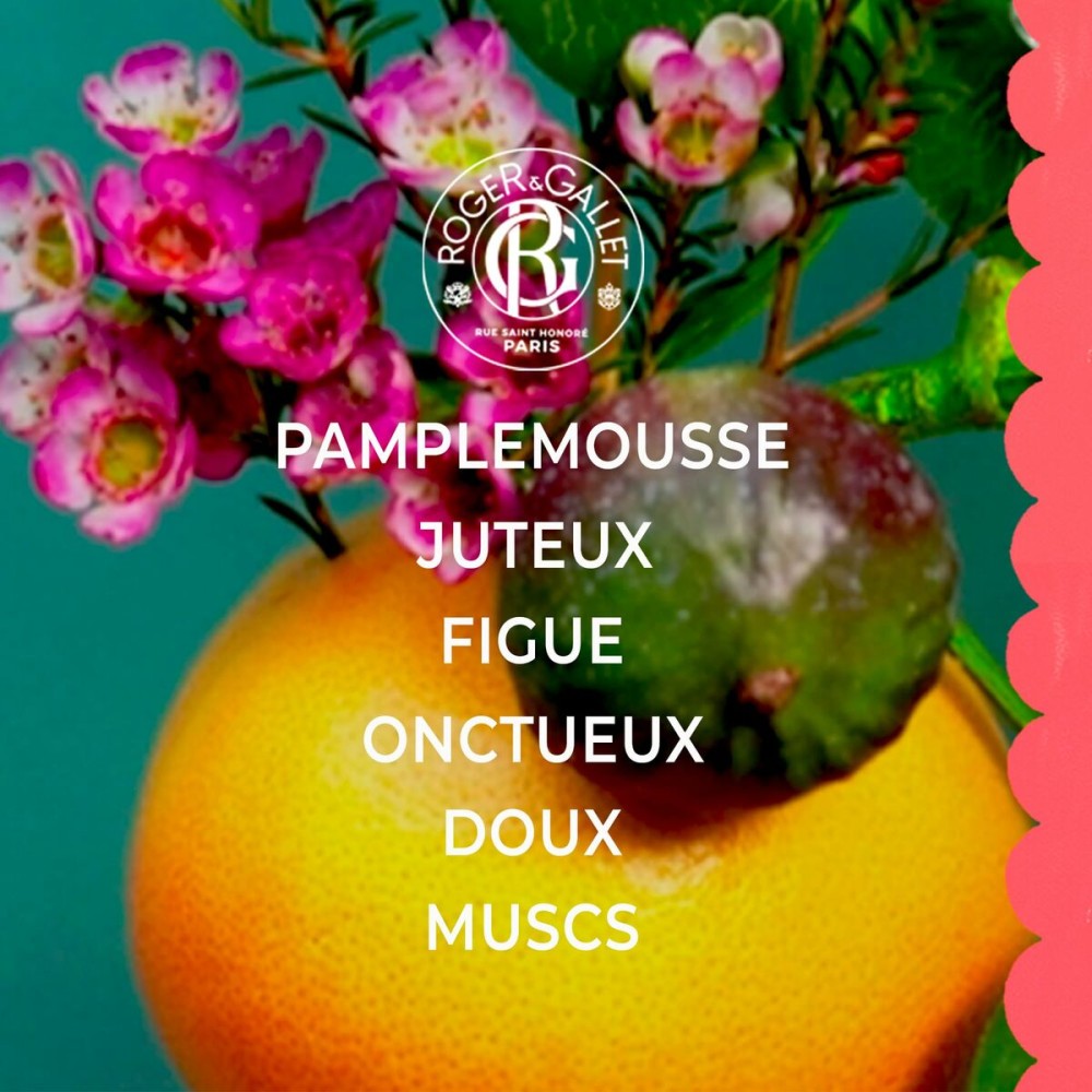 Unisex-Parfüm Roger & Gallet FLEUR DE FIGUIER Fleur De Figuier