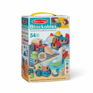 Set de construction Melissa & Doug Blockables 54 Pièces