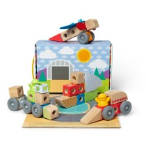 Konstruktionsspiel Melissa & Doug Blockables 54 Stücke