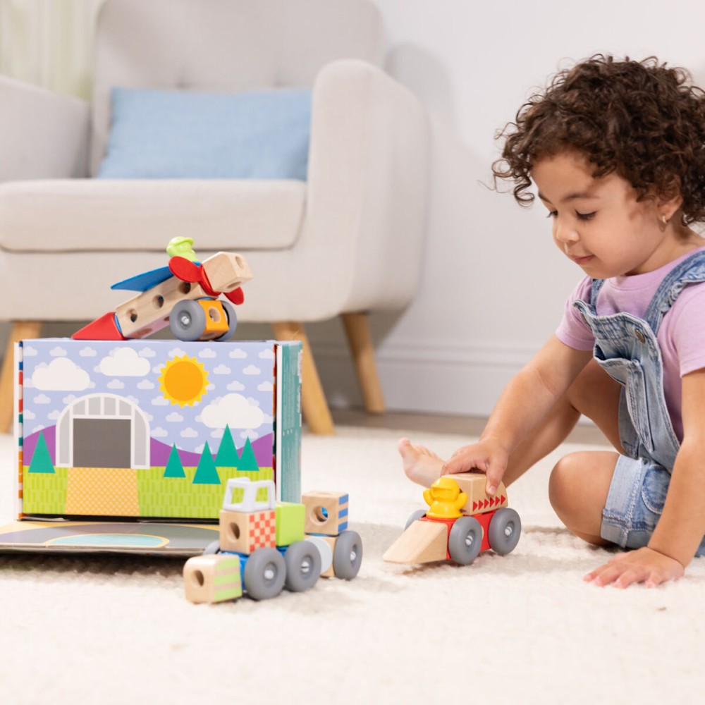 Set de construction Melissa & Doug Blockables 54 Pièces