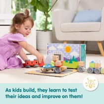 Construction set Melissa & Doug Blockables 54 Pieces