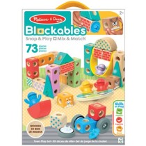 Konstruktionsspiel Melissa & Doug Blockables 73 Stücke