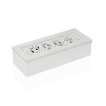 Box-Schmuckkästchen Versa GATTO Holz MDF 9 x 6 x 24 cm