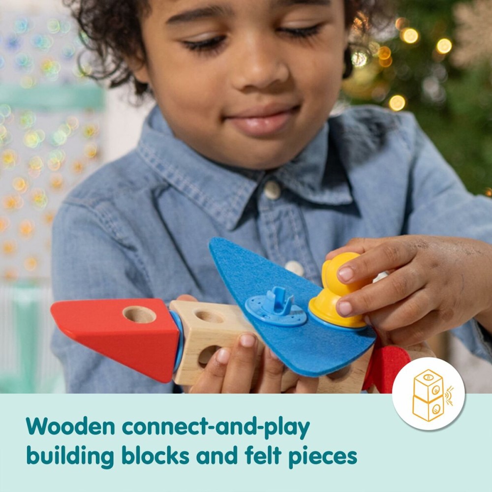 Set de construction Melissa & Doug Blockables 54 Pièces
