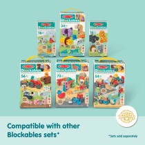 Set de construction Melissa & Doug Blockables 54 Pièces