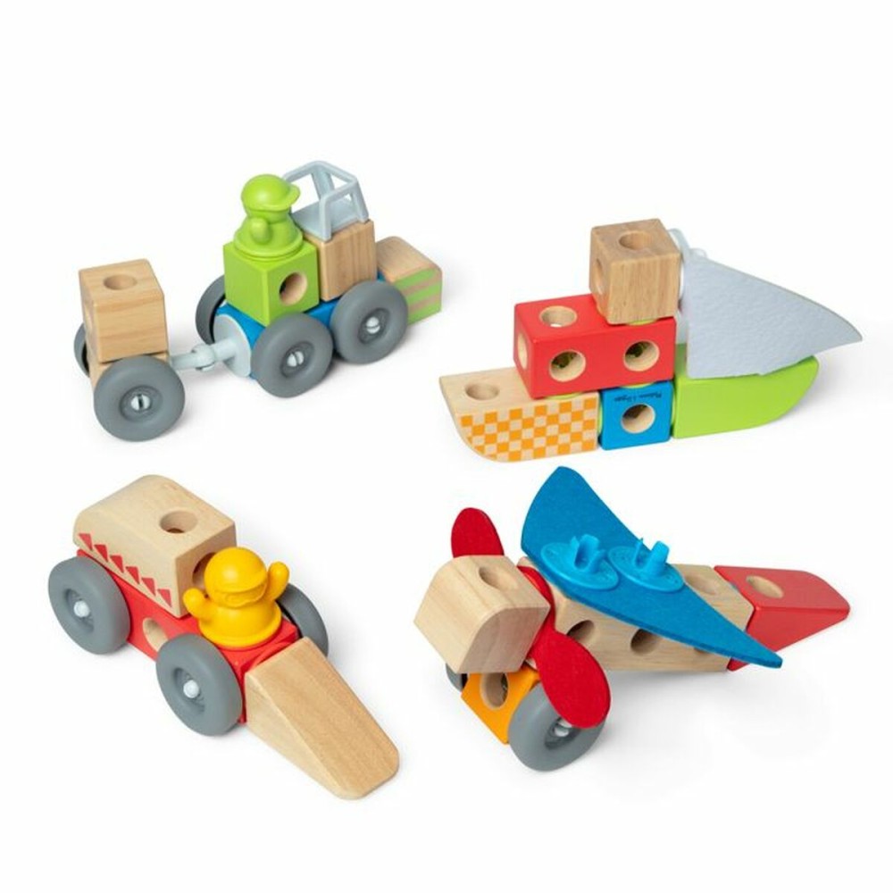 Konstruktionsspiel Melissa & Doug Blockables 54 Stücke