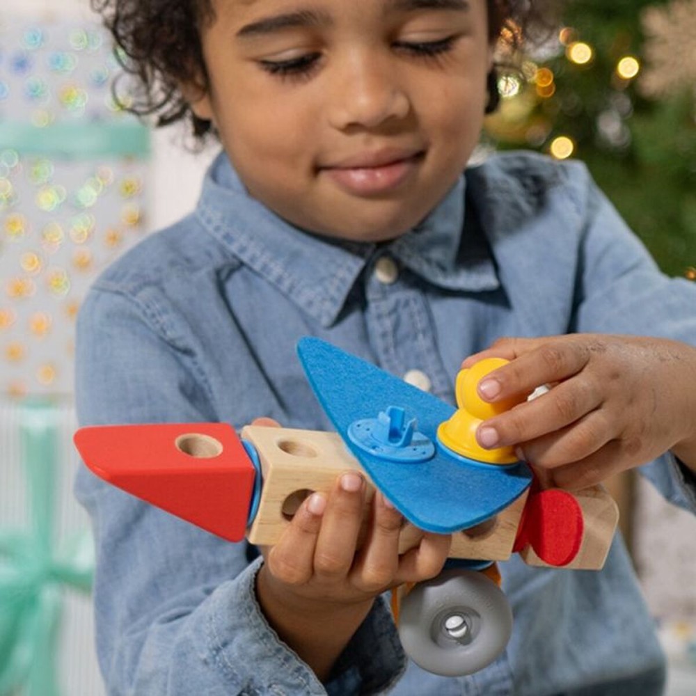 Set de construction Melissa & Doug Blockables 54 Pièces