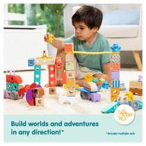 Set de construction Melissa & Doug Blockables 54 Pièces