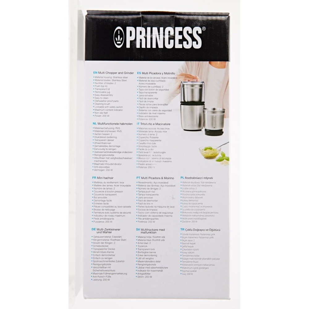Déchiqueteuse Princess 01.221040.01.001