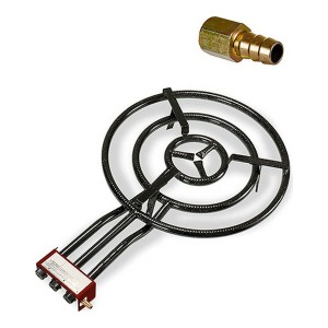 Burner for Paella La Dehesa 60 x 12 x 88 cm