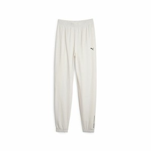 Long Sports Trousers Puma  Studio Unwind  White Lady