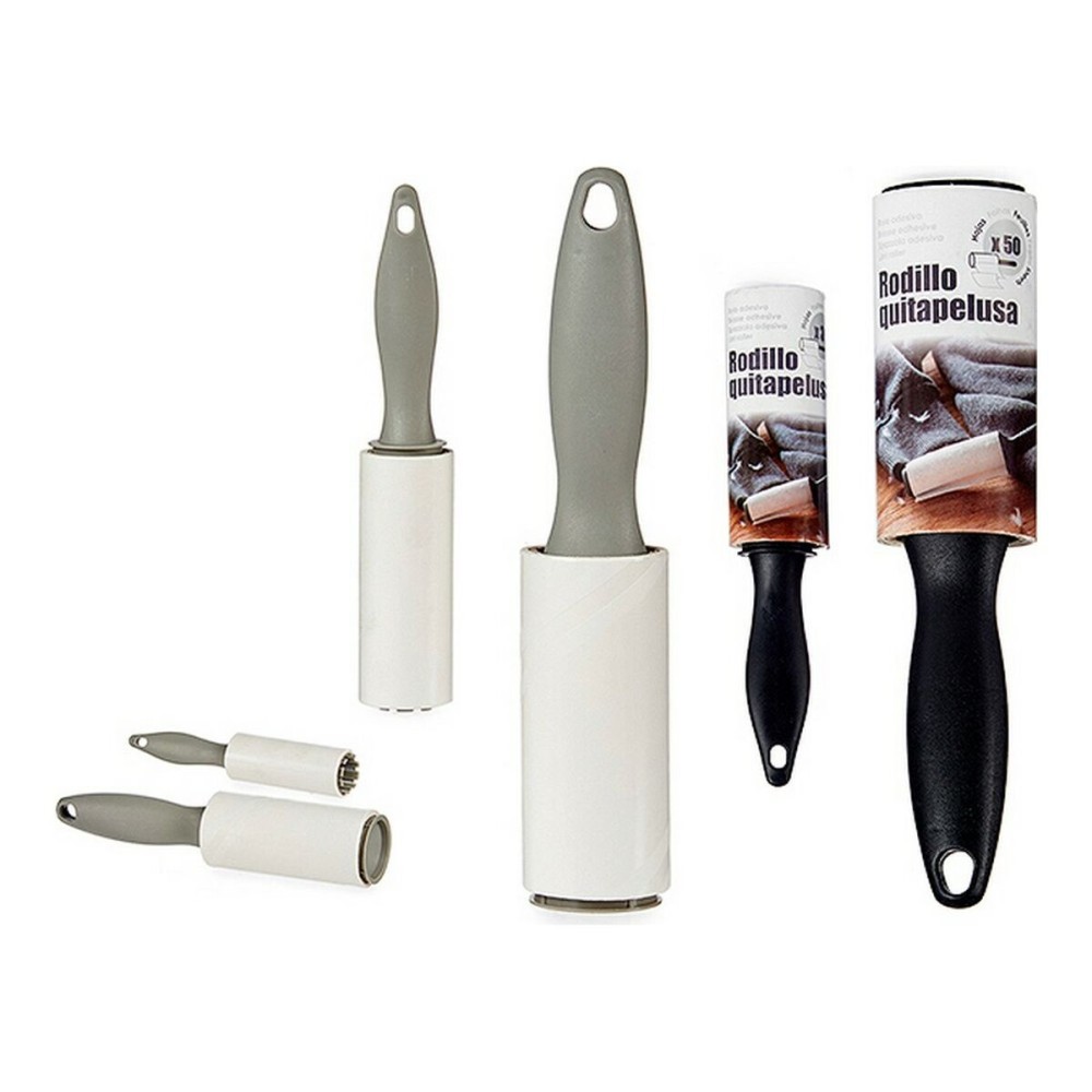 Lint-removing Wheel Black Grey 11 x 5,5 x 29,5 cm