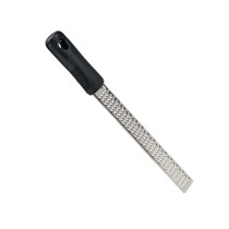 Gratoir Kinvara Noir Argenté Argent Acier inoxydable polypropylène Plastique Acier inoxydable/Bois 7 x 34,5 x 3,5 cm 3,5 x 3 x 3