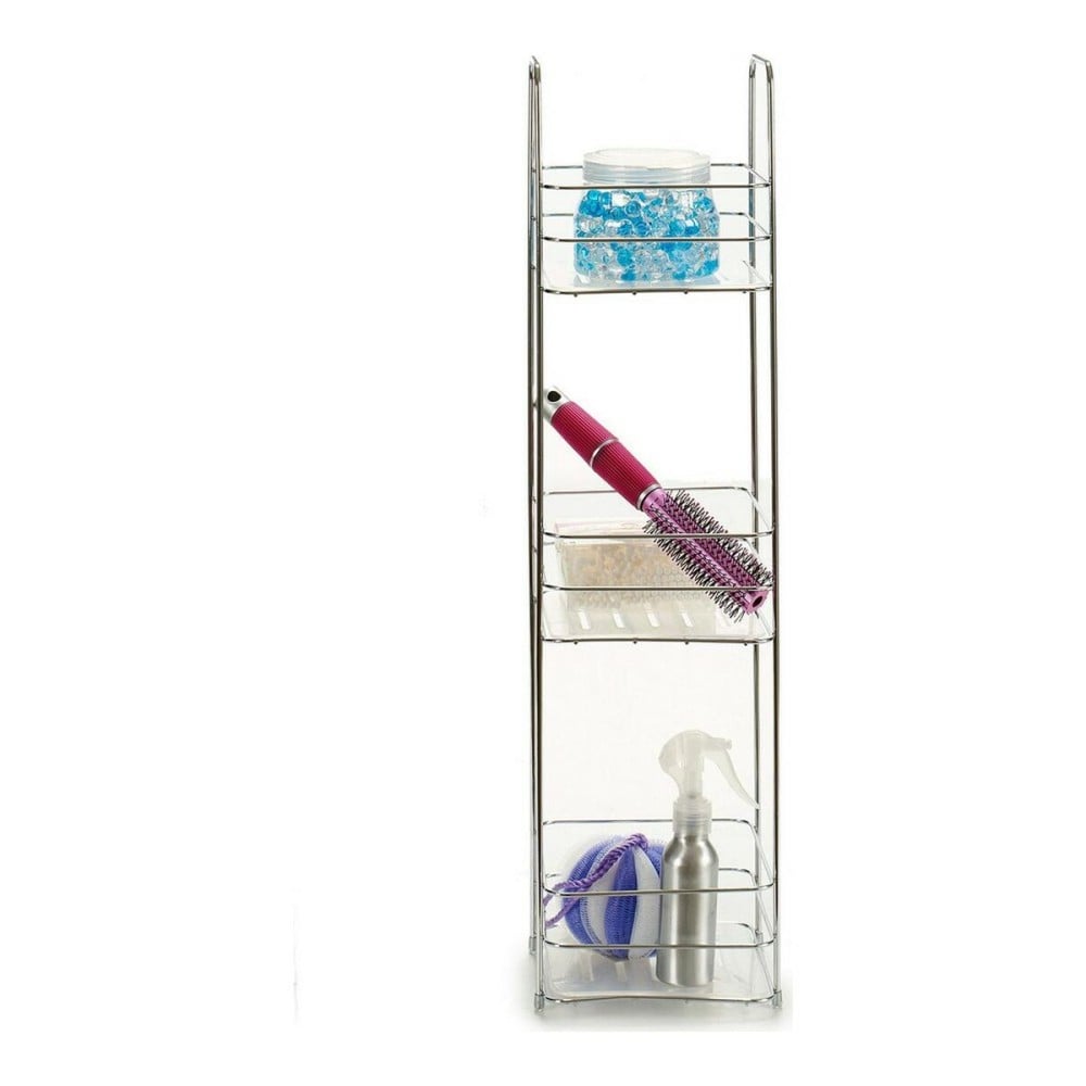 Etagère de salle de bains Berilo Transparent 16 x 63 x 16 cm 15,5 x 63 x 16 cm 16 x 62 x 16 cm