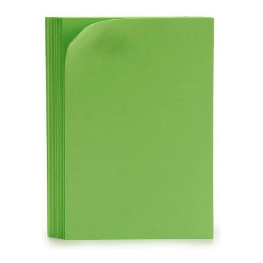 Feuille de Mousse Pincello Vert 20 x 30 cm 30 x 2 x 20 cm (10 Unités)