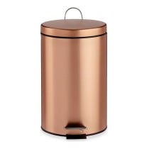 Pedal bin Berilo Copper 7 L
