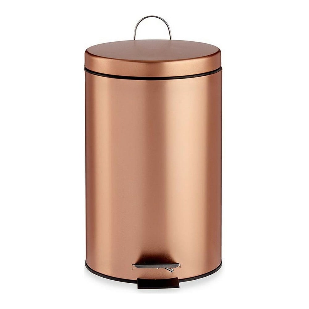 Pedal bin Berilo Copper 7 L