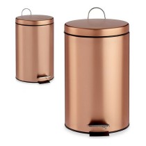 Pedal bin Berilo Copper 7 L