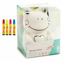 Money box Pincello Ceramic Frog 9 x 12 x 9 cm (12 Units)