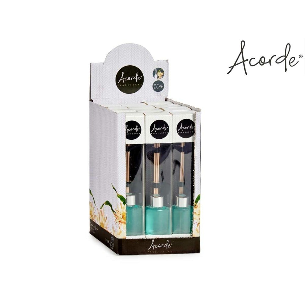Bâtonnets Parfumés Acorde Valet de Nuit 30 ml (12 Unités)