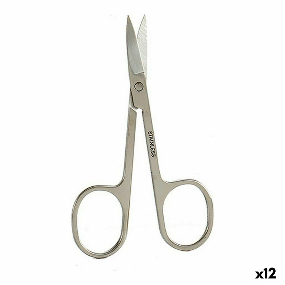Nagelschere Berilo Silberfarben Stahl 8,5 x 0,7 x 4 cm 0,7 x 14 x 8 cm (12 Stück)