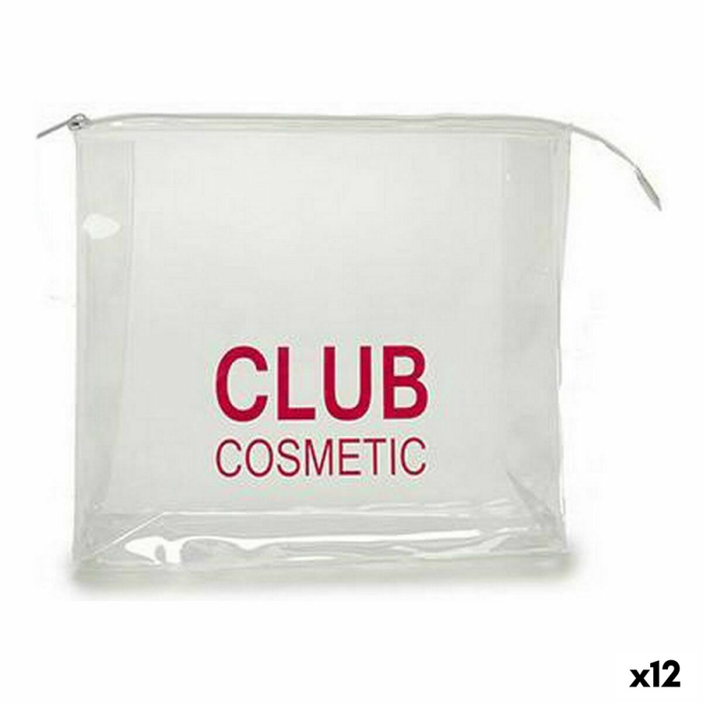 Reise-Toilettentasche Berilo Lila Rosa PVC 25 x 15 x 35 cm 35 x 25 x 2,5 cm (12 Stück)