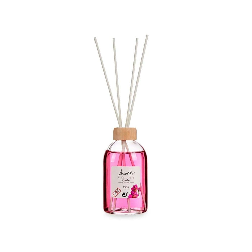 Parfümierte Stäbe Acorde Orchidee 100 ml (12 Stück)