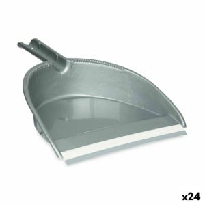 Pelle Argenté Plastique 23 x 33 x 7,5 cm 23 x 33 x 7 cm À main (24 Unités)