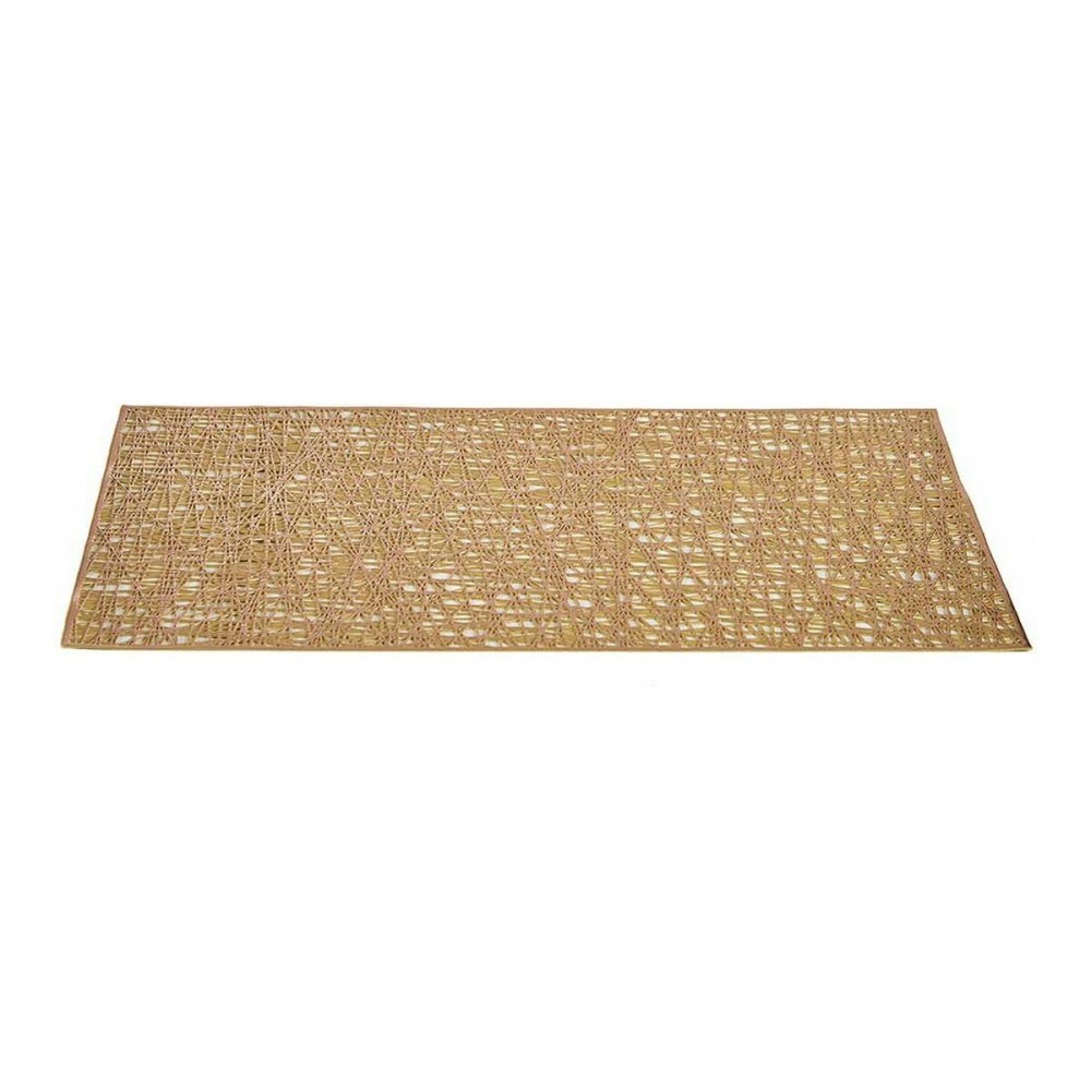 Untersetzer Kinvara Gold Kunststoff 30 % Polyester 45 x 0,01 x 30 cm (12 Stück)