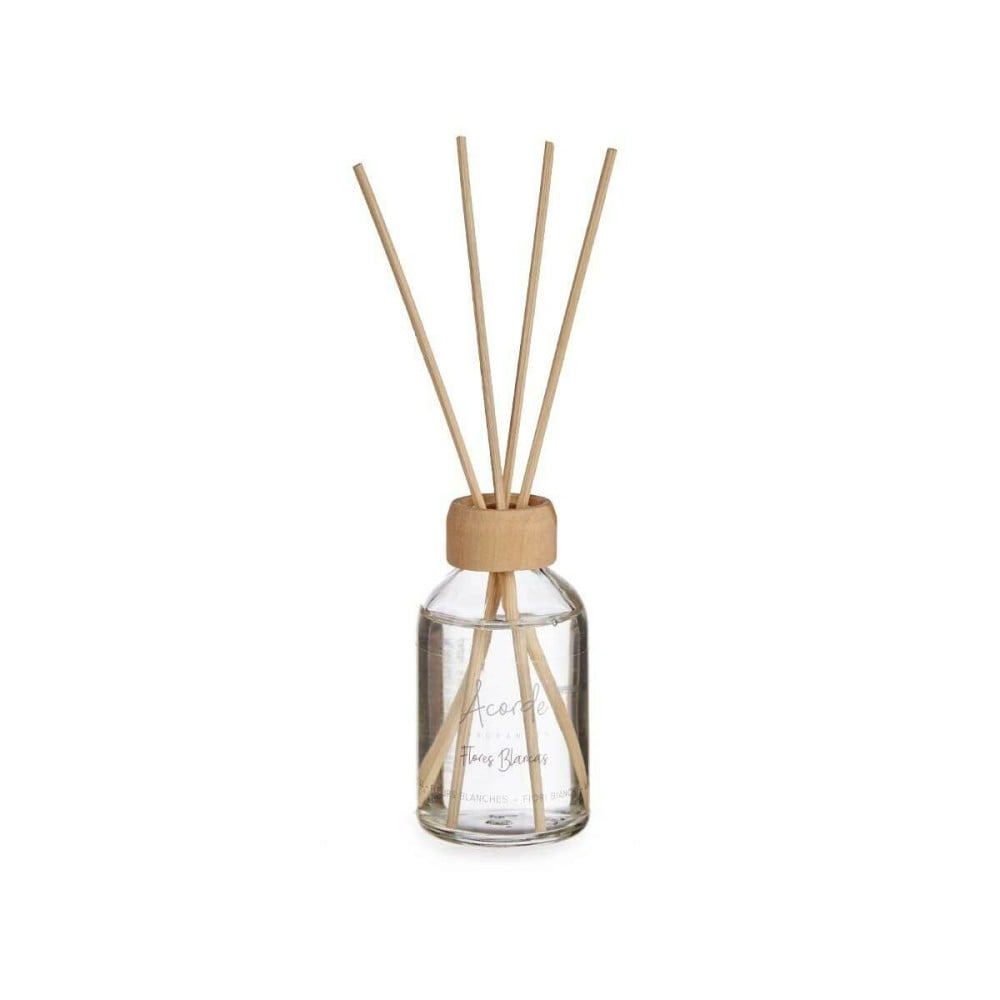 Bâtonnets Parfumés Acorde Fleurs blancs 50 ml (12 Unités)