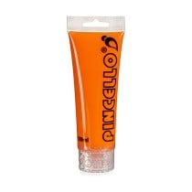 Acryl-Gemälde Pincello Orange 120 ml (12 Stück)