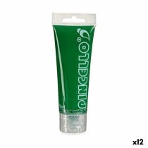 Acryl-Gemälde Pincello Dunkelgrün 75 ml (12 Stück)