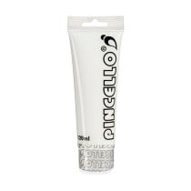 Acryl-Gemälde Pincello Weiß 120 ml (12 Stück)