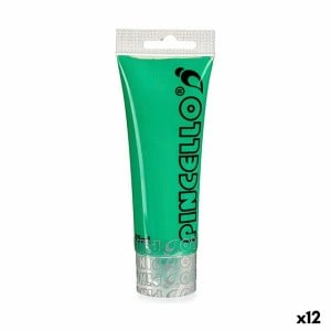 Acryl-Gemälde Pincello Hellgrün 75 ml (12 Stück)
