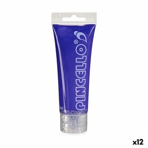 Acryl-Gemälde Pincello Lila 75 ml (12 Stück)