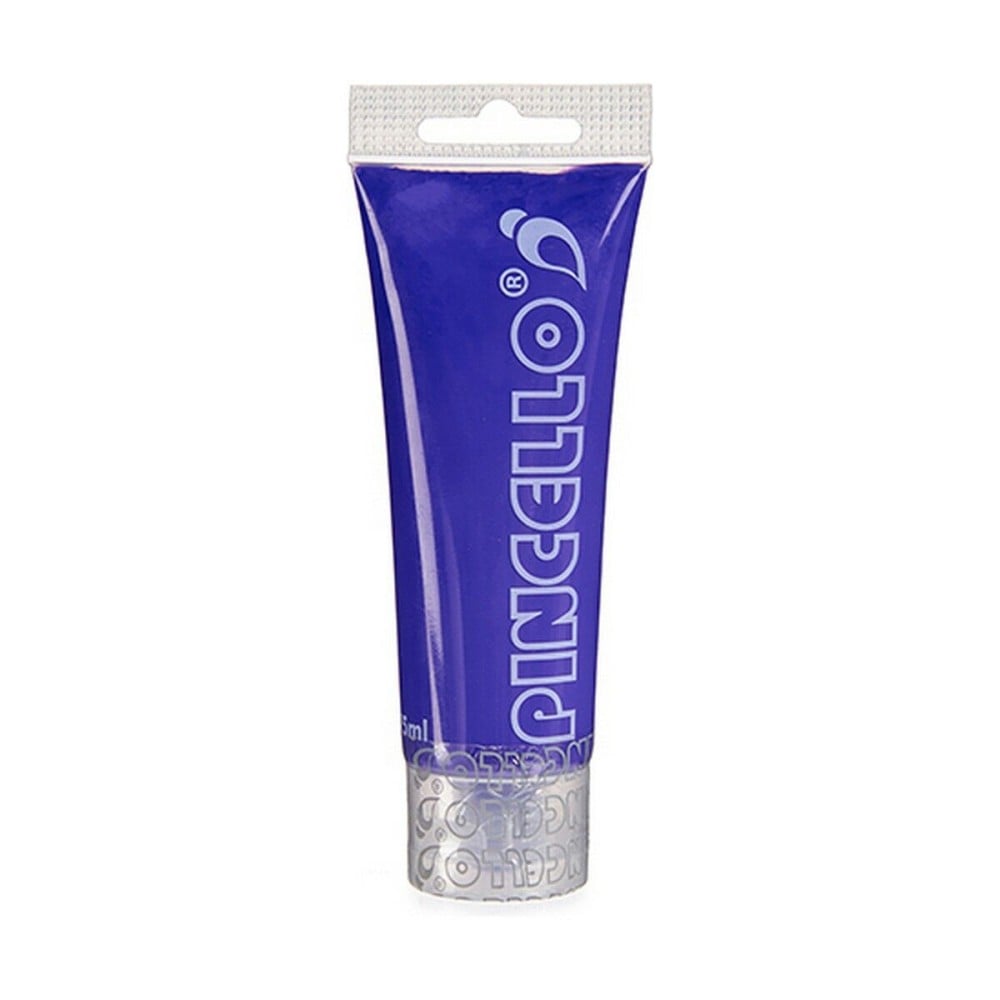 Acryl-Gemälde Pincello Lila 75 ml (12 Stück)
