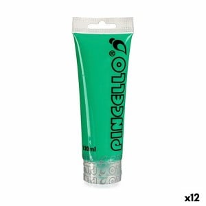 Acryl-Gemälde Pincello Hellgrün 120 ml (12 Stück)