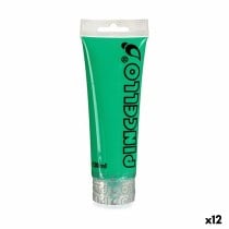 Acryl-Gemälde Pincello Hellgrün 120 ml (12 Stück)