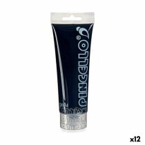 Acrylic paint Pincello Black 120 ml (12 Units)