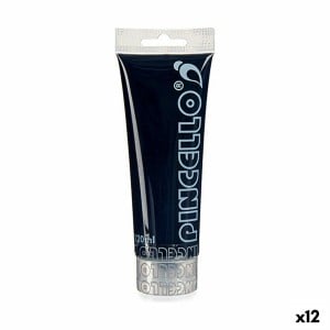 Peinture acrylique Pincello Noir 120 ml (12 Unités)