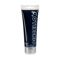 Acrylic paint Pincello Black 120 ml (12 Units)