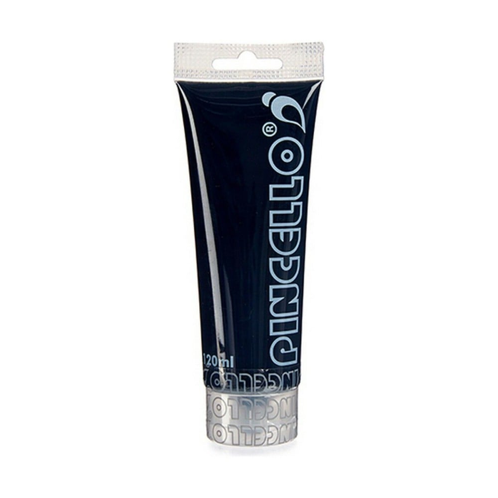 Acryl-Gemälde Pincello Schwarz 120 ml (12 Stück)