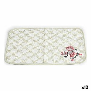 Dessous de plat Kinvara Blanc Vert 33 x 0,3 x 48 cm (12 Unités)