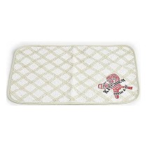 Untersetzer Kinvara Weiß grün 33 x 0,3 x 48 cm (12 Stück)