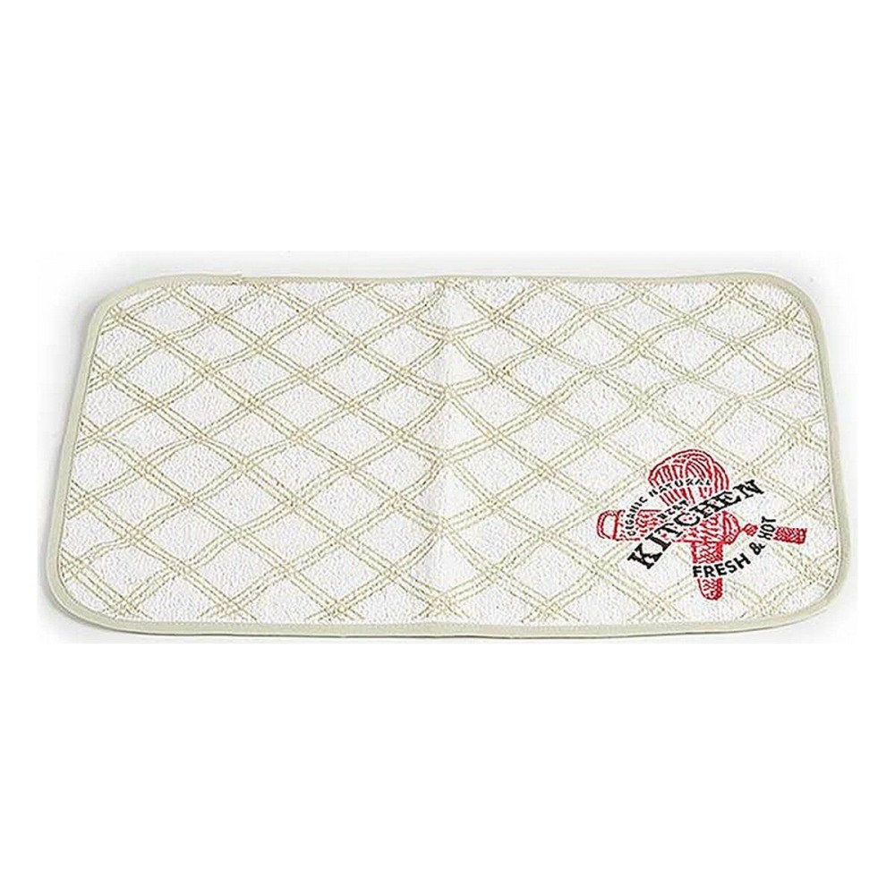 Dessous de plat Kinvara Blanc Vert 33 x 0,3 x 48 cm (12 Unités)