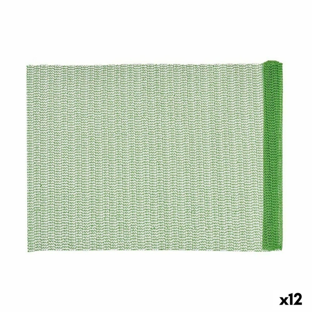 Antidérapant Kinvara Bleu Vert Orange Caoutchouc 30 x 90 cm