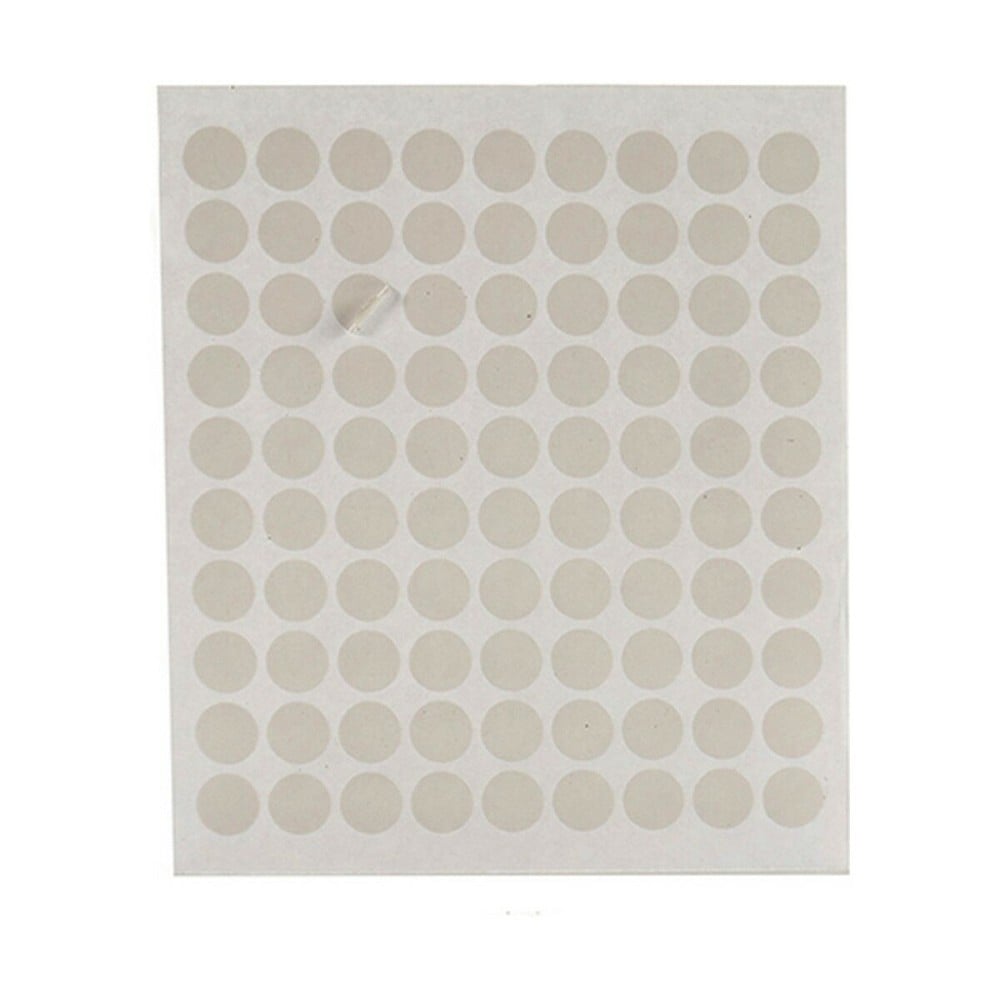 Étiquettes adhésives Pincello Blanc Ø 13 mm 17 x 4 x 19 cm (12 Unités)